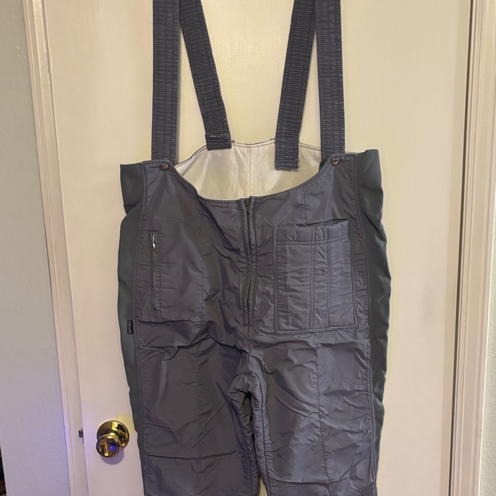 Men's Gray Insulated Pants